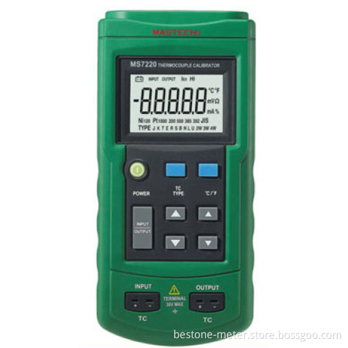Process Calibrators/Thermocouple Calibrator (MS7220)